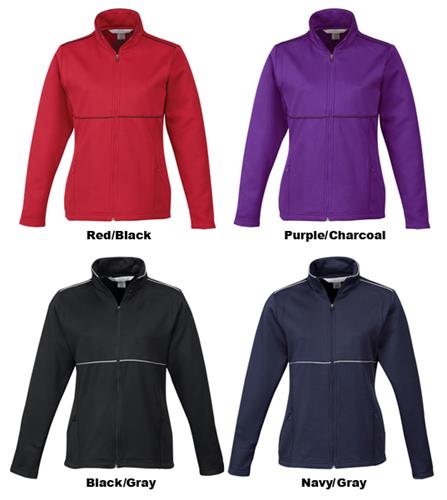 TRI MOUNTAIN Spark Women's Fleece Full-Zip Jacket