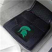 Fan Mats Michigan State Univ Vinyl Car Mats (set)