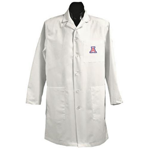 University of Arizona White Long Labcoats