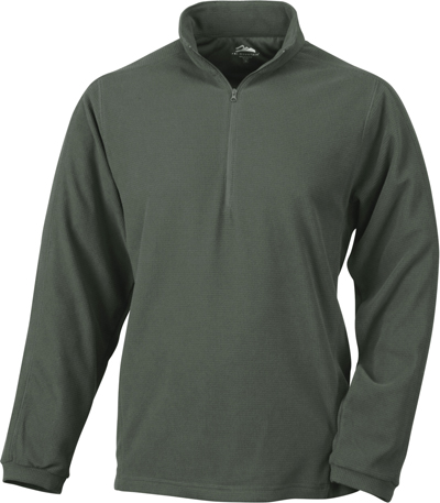 TRI MOUNTAIN Horizon Micro Fleece 1/4-Zip Pullover. Decorated in seven days or less.