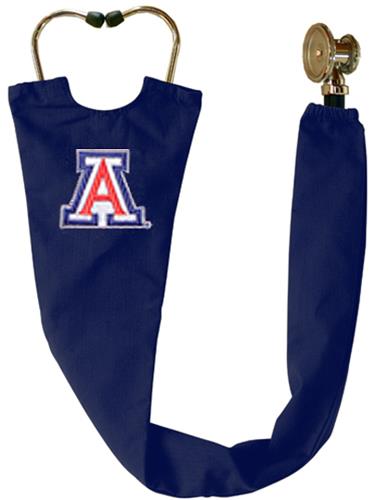University of Arizona Navy Stethoscope Covers