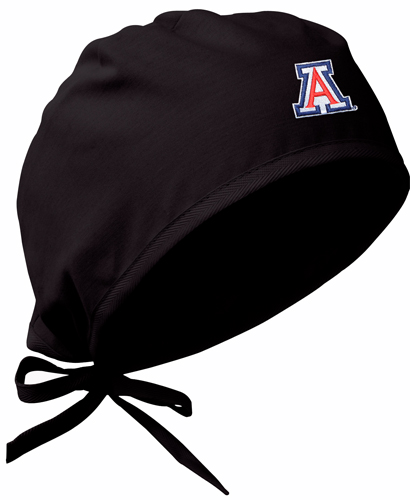 University of Arizona Black Surgical Caps