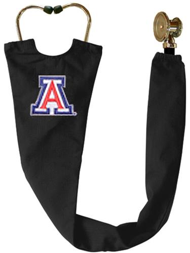 University of Arizona Black Stethoscope Covers
