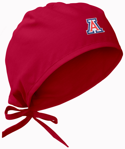 University of Arizona Red Surgical Caps