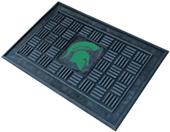 Fan Mats Michigan State University Door Mat