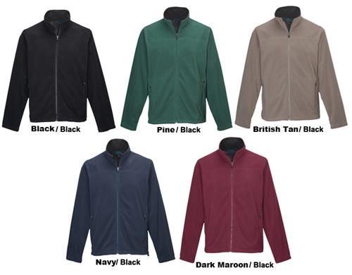 TRI MOUNTAIN Blaine Polyester Micro Fleece Jacket