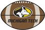 Fan Mats Michigan Tech Football Mat