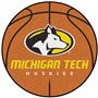 Fan Mats Michigan Tech Basketball Mat