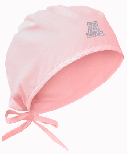 University of Arizona Pink Surgical Caps