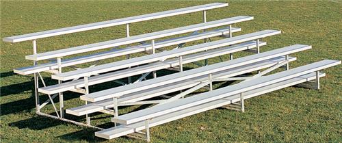 Porter Outdoor Bleacher Seating. Free shipping.  Some exclusions apply.