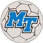 Fan Mats Middle Tennessee State Soccer Ball Mat