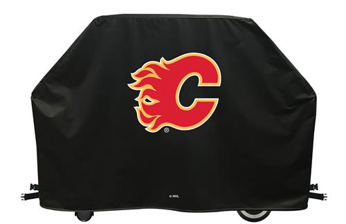 Calgary Flames NHL BBQ Grill Cover. Free shipping.  Some exclusions apply.