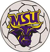 Fan Mats Minnesota State Mankato Soccer Ball Mat