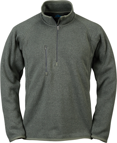 TRI MOUNTAIN Regan Sweater Fleece 1/4-Zip Pullover. Decorated in seven days or less.
