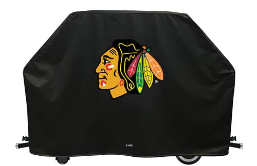 Chicago Blackhawks NHL BBQ Grill Cover. Free shipping.  Some exclusions apply.