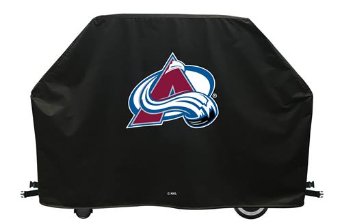 Colorado Avalanche NHL BBQ Grill Cover. Free shipping.  Some exclusions apply.