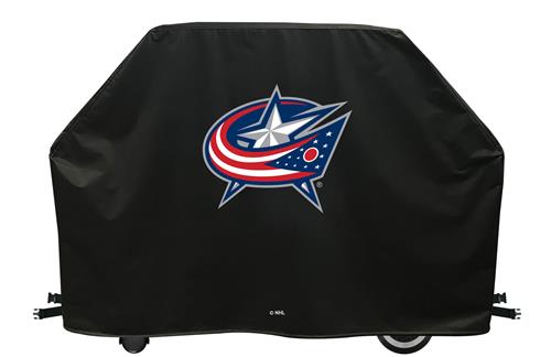 Columbus Blue Jackets NHL BBQ Grill Cover. Free shipping.  Some exclusions apply.