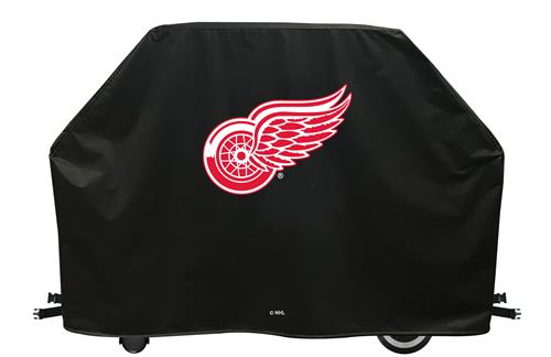 Detroit Red Wings NHL BBQ Grill Cover. Free shipping.  Some exclusions apply.