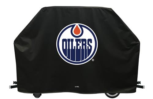 Edmonton Oilers NHL BBQ Grill Cover. Free shipping.  Some exclusions apply.