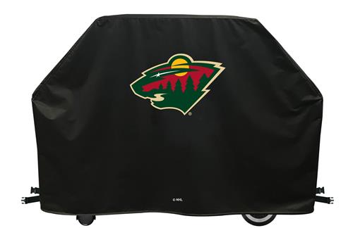 Minnesota Wild NHL BBQ Grill Cover. Free shipping.  Some exclusions apply.