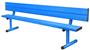 Porter Aluminum Portable Bench with Back