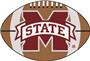 Fan Mats Mississippi State University Football Mat