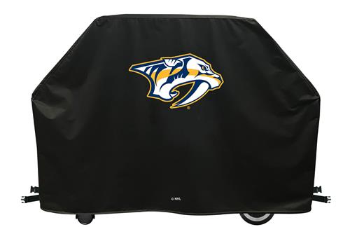 Nashville Predators NHL BBQ Grill Cover. Free shipping.  Some exclusions apply.