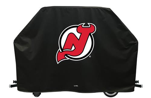 New Jersey Devils NHL BBQ Grill Cover. Free shipping.  Some exclusions apply.