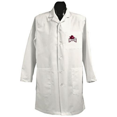 University of Arkansas White Long Labcoats