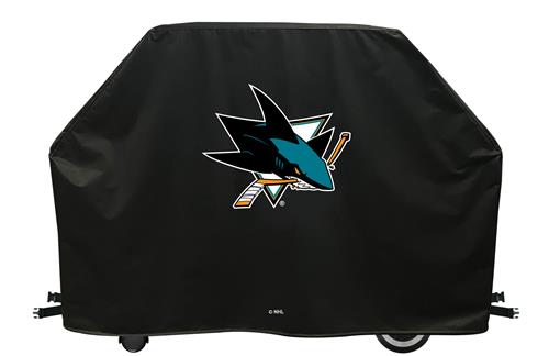 San Jose Sharks NHL BBQ Grill Cover. Free shipping.  Some exclusions apply.