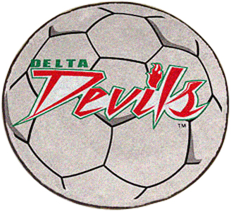 FanMats Mississippi Valley State Soccer Ball Mat