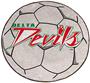 FanMats Mississippi Valley State Soccer Ball Mat