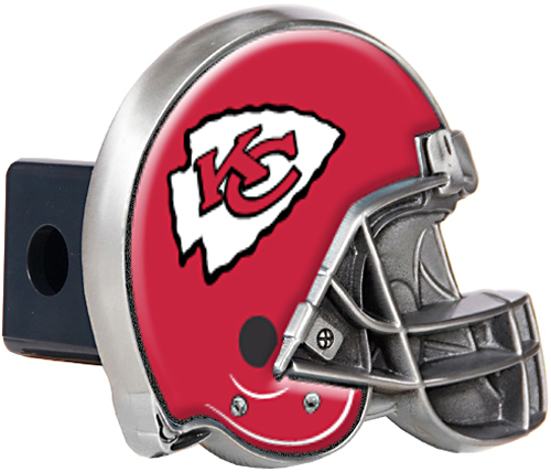 NFL Kansas City Chiefs Trailer Hitch Cover