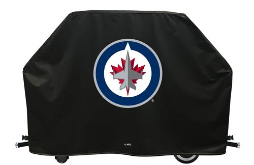 Winnipeg Jets NHL BBQ Grill Cover. Free shipping.  Some exclusions apply.