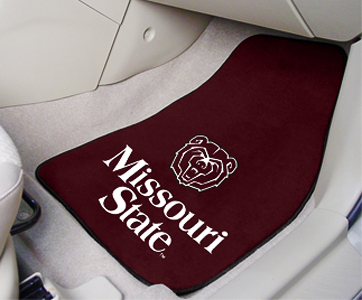 Fan Mats Missouri State Carpet Car Mats