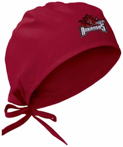 University of Arkansas Crimson Surgical Caps