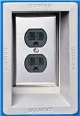Porter Molded Wall Pad Insert for Single & Double Gang Box