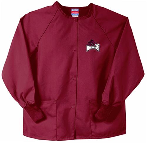 University of Arkansas Crimson Nursing Jackets