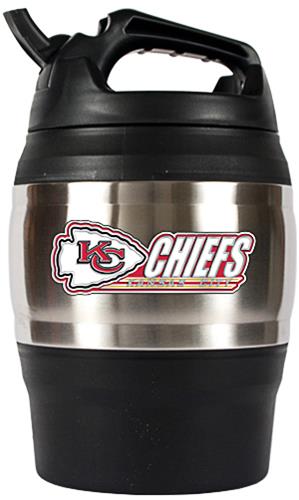 NFL Kansas City Chiefs Sport Jug w/Folding Spout