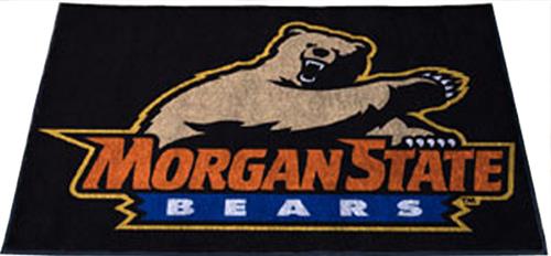 Fan Mats Morgan State University All Star Mat