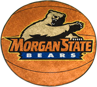 Fan Mats Morgan State University Basketball Mat