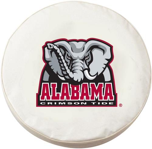 University of Alabama Elephant College Tire Cover. Free shipping.  Some exclusions apply.