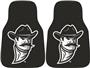 Fan Mats New Mexico St. Carpet Car Mats (set)