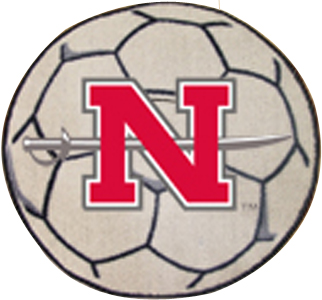 Fan Mats Nicholls State University Soccer Ball Mat