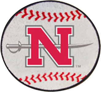 Fan Mats Nicholls State University Baseball Mat