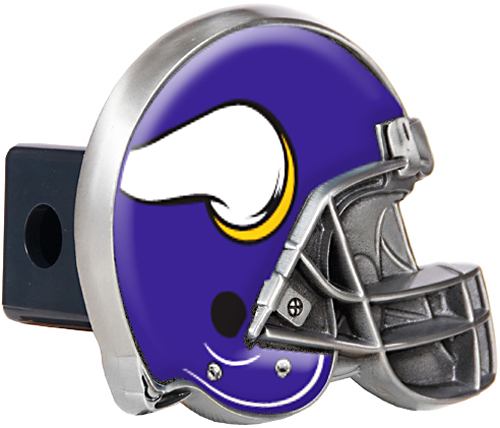 NFL Minnesota Vikings Helmet Trailer Hitch Cover