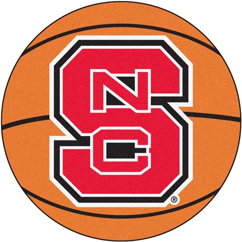 Fan Mats North Carolina State Basketball Mat