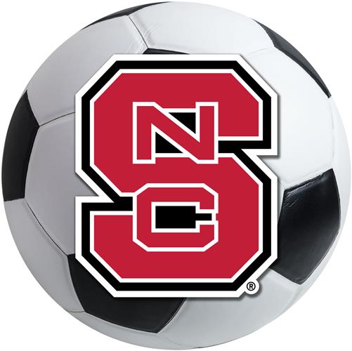 Fan Mats North Carolina State Soccer Ball Mat