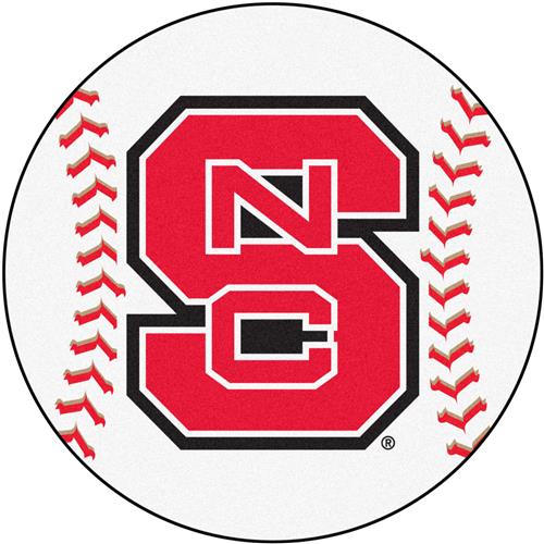 Fan Mats North Carolina State Baseball Mat