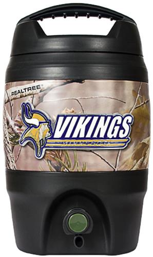 NFL Minnesota Vikings 1 gal Realtree Tailgate Jug